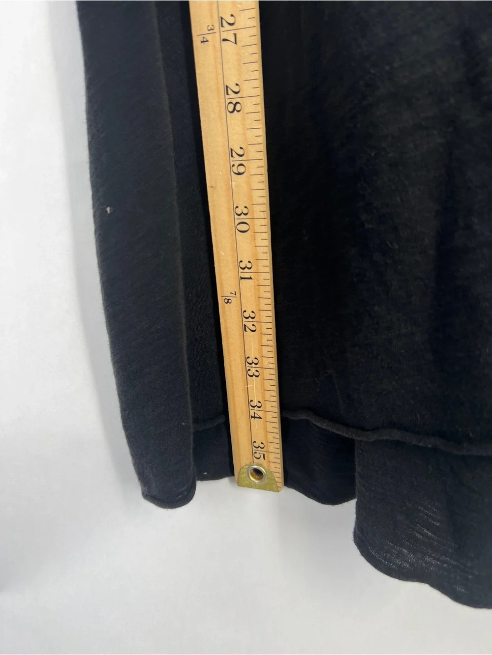 Pitusa Pima Mini Abaya Black Inca Trim Dress Swim Cover Up Standard